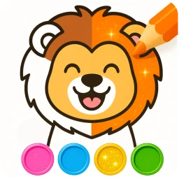 Значок Coloring game for kids